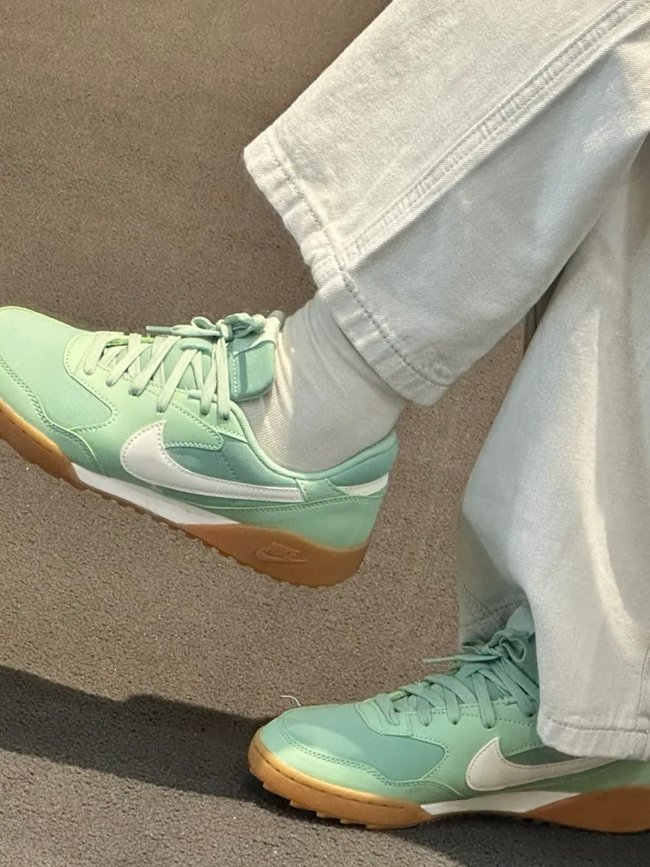 Nike Terra Manta🥑白绿德训鞋戳中秋日感!